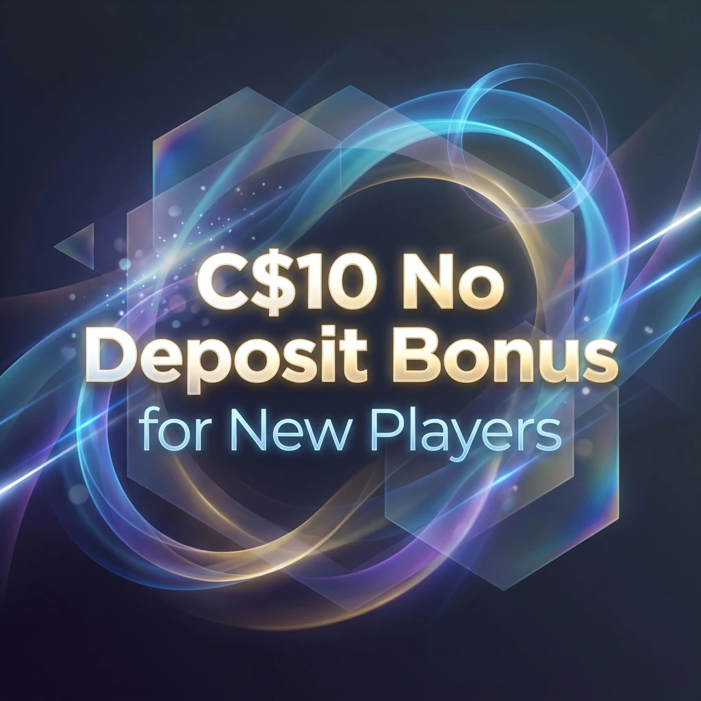 C$10 No Deposit Bonus for New Players